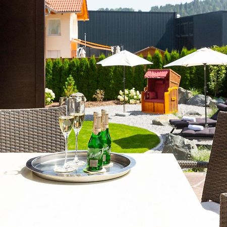 Hotel Garni Bergidyll - Adults Only プフロンテン エクステリア 写真